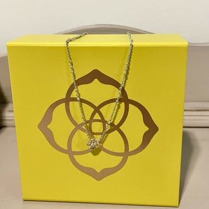 Gold Kendra Scott Rue Necklace Gold